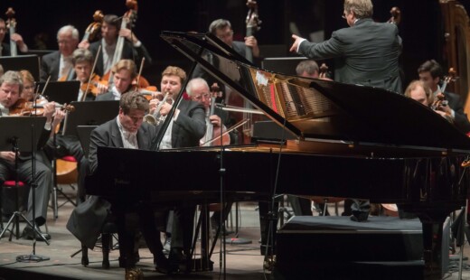 RAVENNA 04/07/17. RAVENNA FESTIVAL. Oltre Il Rumore Del Tempo Orchestra Filarmonica Di San Pietroburgo Direttore Yuri Temirkanov Pianoforte Denis Matsuev Tromba Bogdan Dekhtiaruk