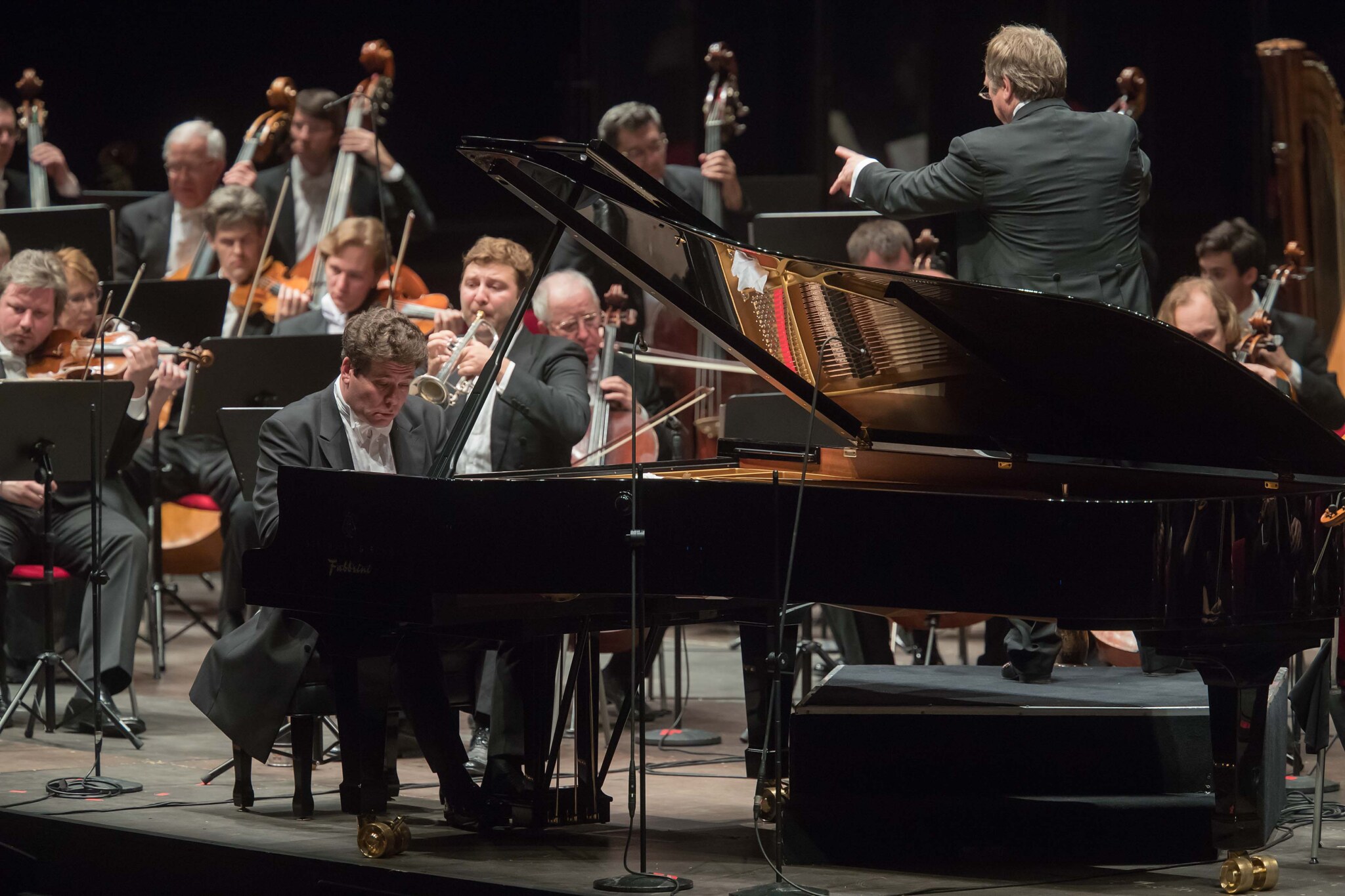 RAVENNA 04/07/17. RAVENNA FESTIVAL. Oltre Il Rumore Del Tempo Orchestra Filarmonica Di San Pietroburgo Direttore Yuri Temirkanov Pianoforte Denis Matsuev Tromba Bogdan Dekhtiaruk