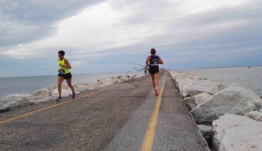 Run in the sea