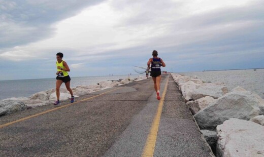 Run in the sea