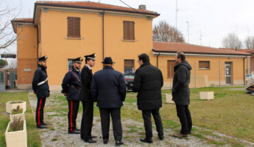 Visita Del Prefetto Francesco Russo Alla Nuova Caserma Di Bagnara, 8 Febbraio 2016 (10)