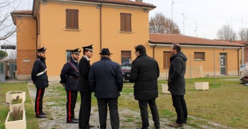 Visita Del Prefetto Francesco Russo Alla Nuova Caserma Di Bagnara, 8 Febbraio 2016 (10)