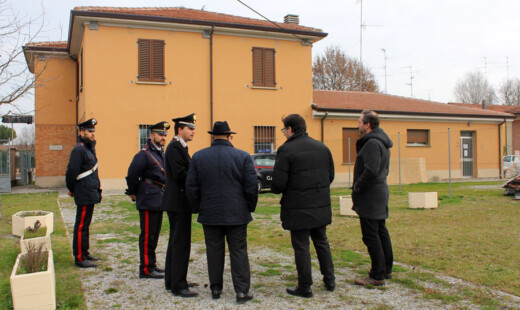Visita Del Prefetto Francesco Russo Alla Nuova Caserma Di Bagnara, 8 Febbraio 2016 (10)