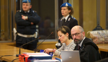 RAVENNA 29/01/16. PROCESSO DANIELA POGGIALI