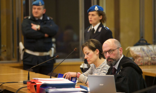 RAVENNA 29/01/16. PROCESSO DANIELA POGGIALI