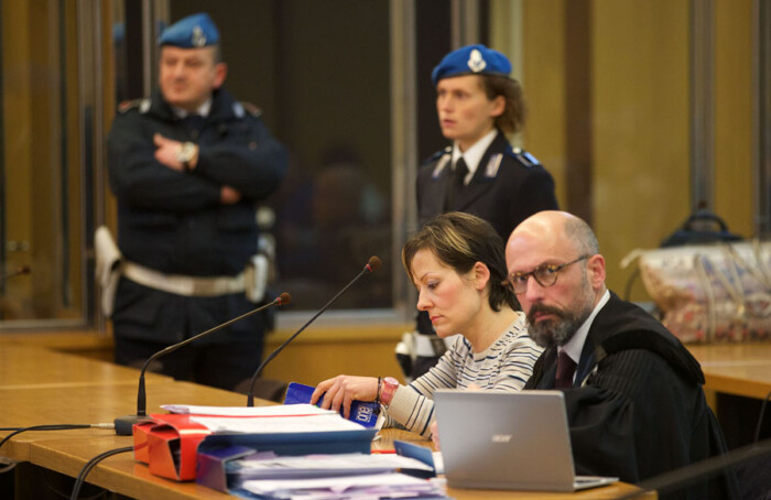 RAVENNA 29/01/16. PROCESSO DANIELA POGGIALI