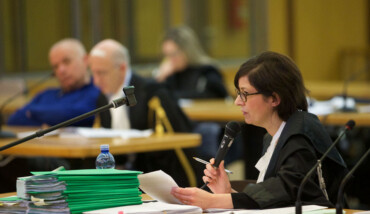RAVENNA 29/01/16. PROCESSO DANIELA POGGIALI