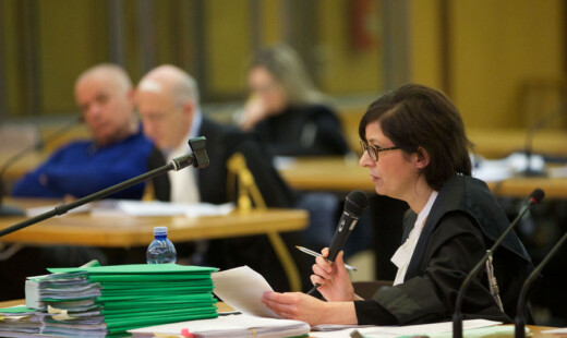 RAVENNA 29/01/16. PROCESSO DANIELA POGGIALI