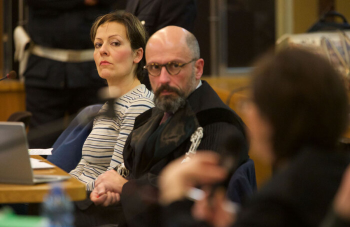 RAVENNA 29/01/16. PROCESSO DANIELA POGGIALI