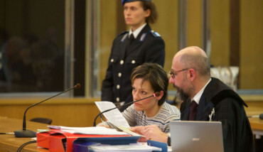 RAVENNA 29/01/16. PROCESSO DANIELA POGGIALI