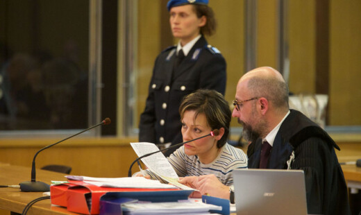 RAVENNA 29/01/16. PROCESSO DANIELA POGGIALI