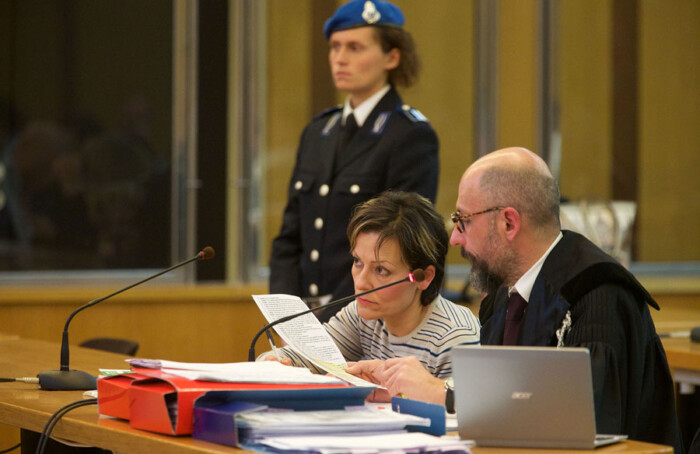 RAVENNA 29/01/16. PROCESSO DANIELA POGGIALI
