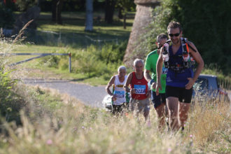 RAVENNA 02/07/17. RAVENNA URBAN TRAIL, CORSA NON COMPETITIVA CON PARTENZA ALL’ ALBA DAI GIARDINI PUBBLICI