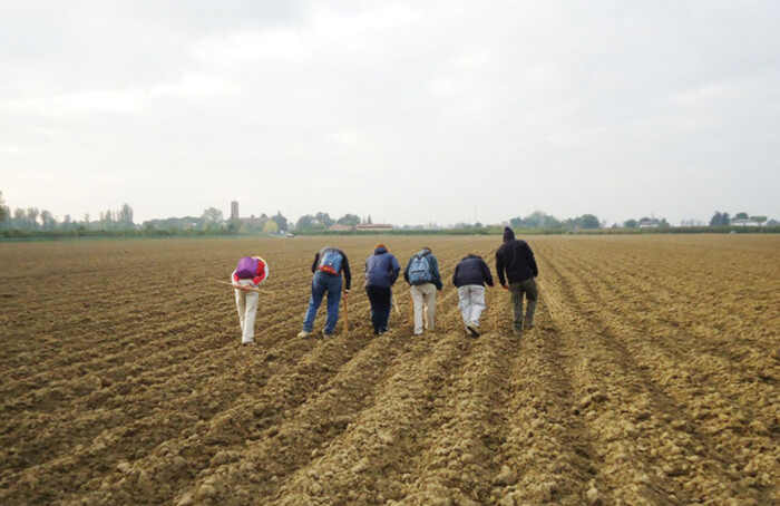 Il lavoro dell'uomo