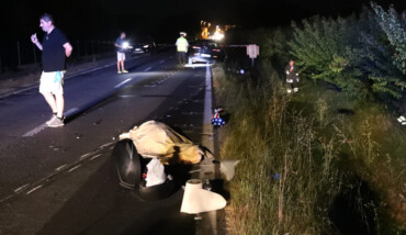 RAVENNA 08/07/17. INCIDENTE A CASTIGLIONE DI RAVENNA SULLA BAGNOLO SALARA