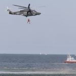 RAVENNA 09/07/17. FRECCE TRICOLORI A PUNTA MARINA