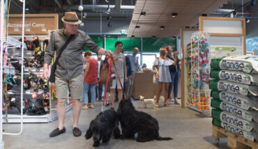 RAVENNA 08/07/17. INAUGURATO IL PET STORE COOP AMICI DI DASA