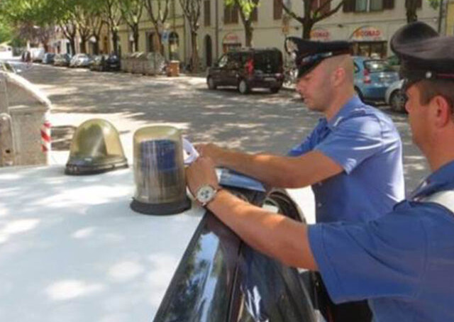 Carabinieri Faenza