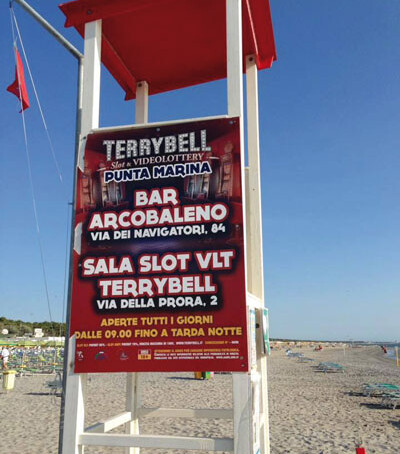 Cartelloinspiaggia