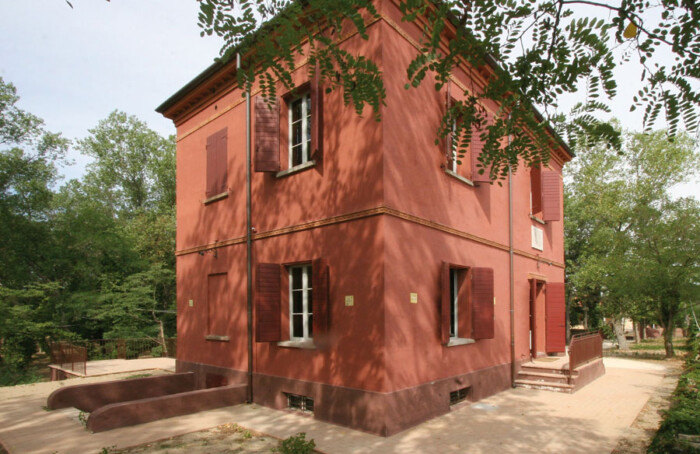Casa Rossa Esterno