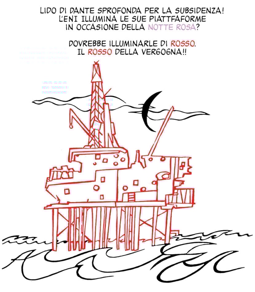 Costantini Piattaforma ENI