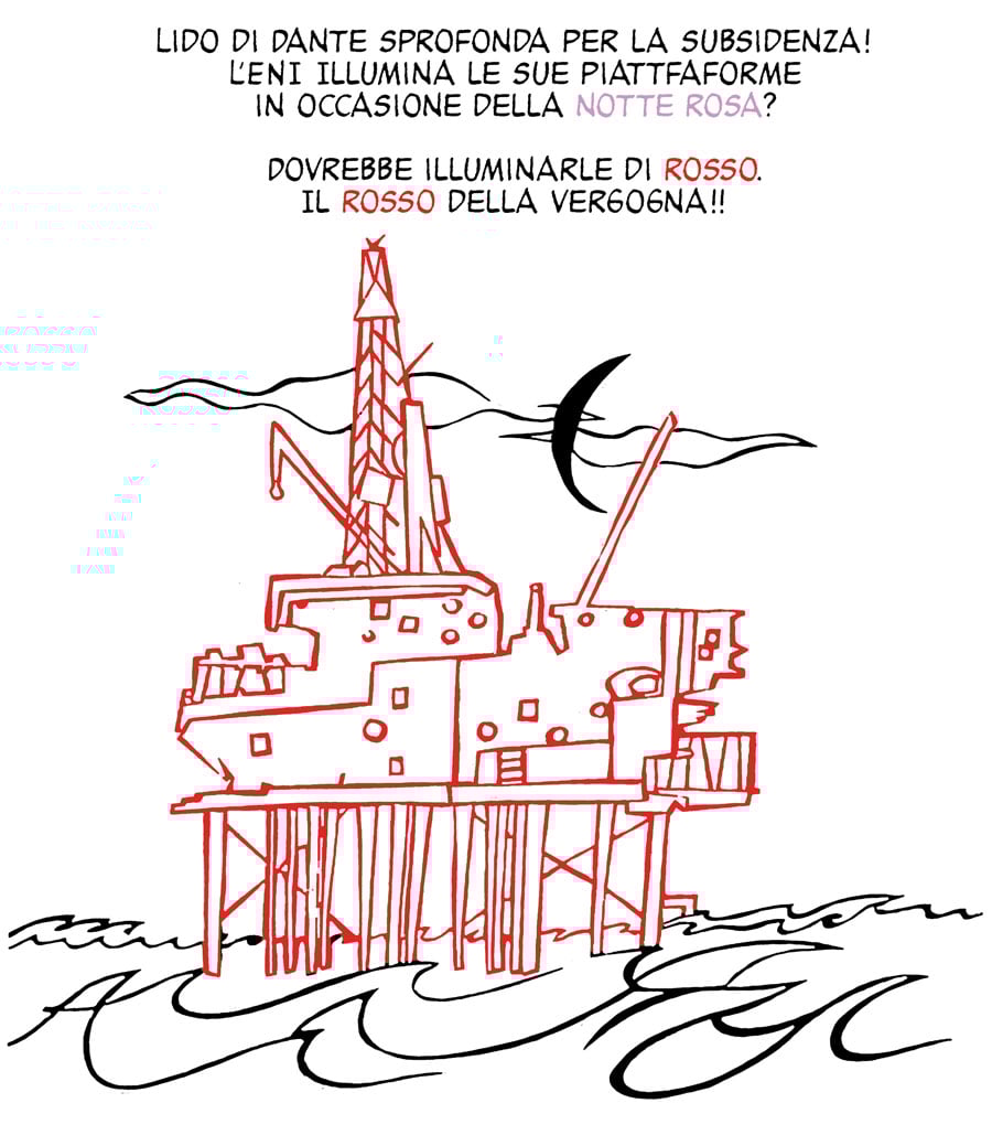 Costantini Piattaforma ENI