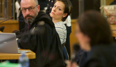 RAVENNA 29/01/16. PROCESSO DANIELA POGGIALI
