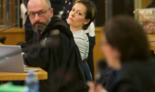 RAVENNA 29/01/16. PROCESSO DANIELA POGGIALI