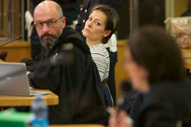 RAVENNA 29/01/16. PROCESSO DANIELA POGGIALI