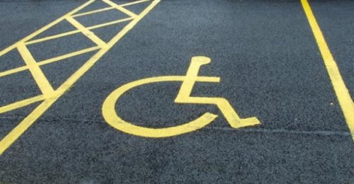 Parcheggio Disabili 618x412