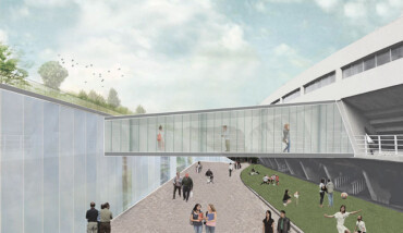 Rendering Stadio Benelli