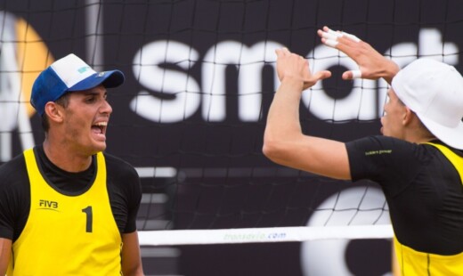FIVB Transavia Grand Slam, Qualification