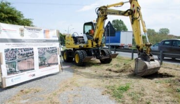 Rotatoria Saline Colpo Di Benna Per Avvio Lavori