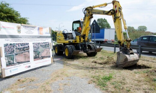 Rotatoria Saline Colpo Di Benna Per Avvio Lavori