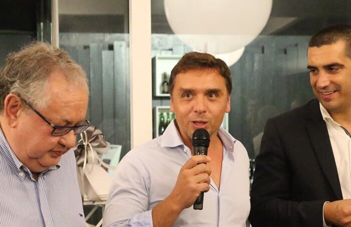 RAVENNA 25/07/17. ORA SI’ BASKET RAVENNA . CENA CON SPONSOR