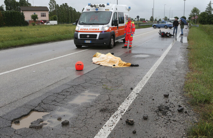 Manutenzione e incidenti