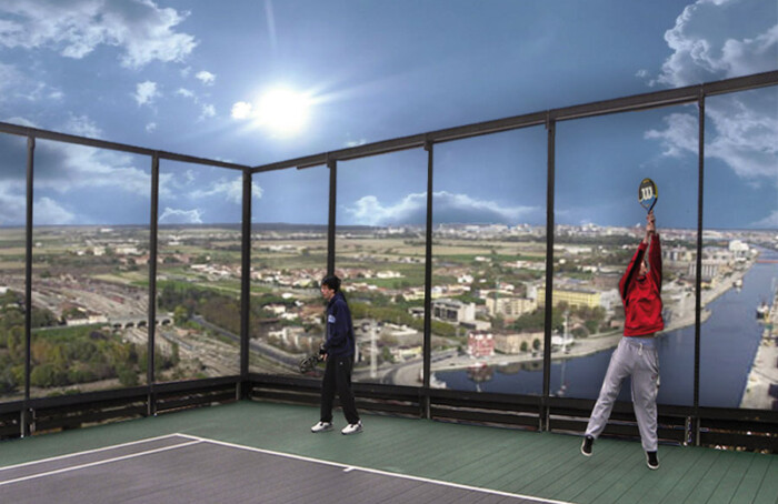 Rendering progetto