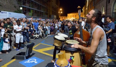 Buskers festival Lugo 