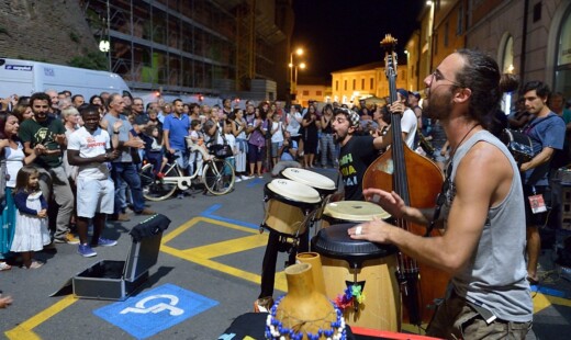 Buskers festival Lugo