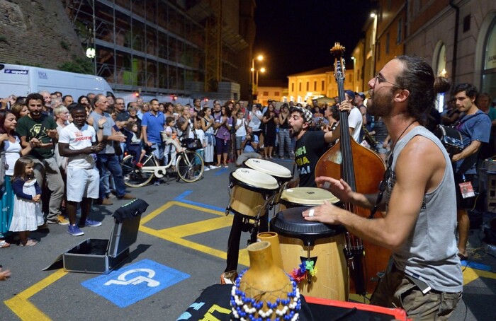 Buskers festival Lugo