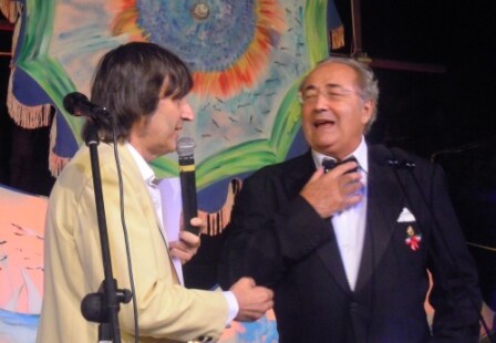 Daniele Perini E Il Maestro Giuliano Ansalone