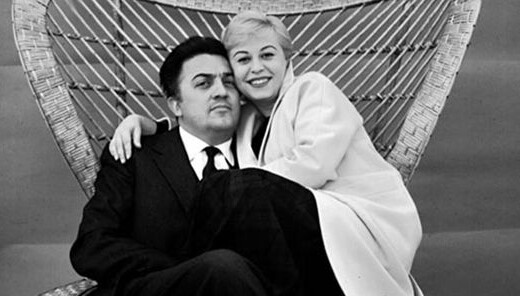 Federico Fellini Giulietta Masina