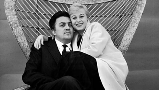Federico Fellini Giulietta Masina