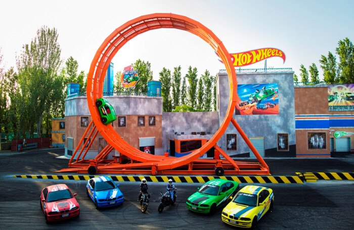 Grosso Guaio A Stunt City