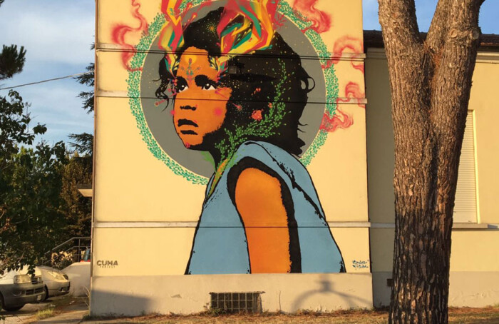 Murales Via San Silvestro 3