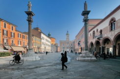 Ravenna Piazza Del Popolo