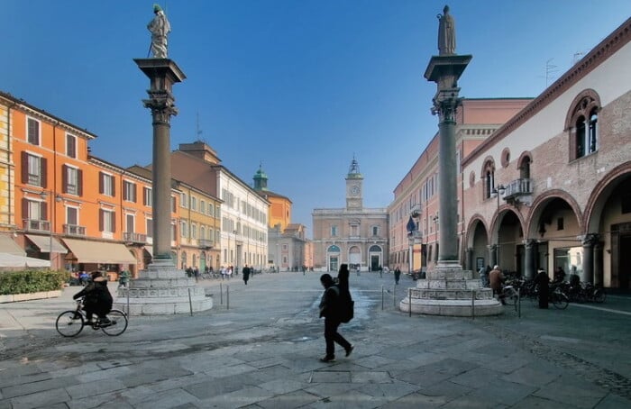 Ravenna Piazza Del Popolo