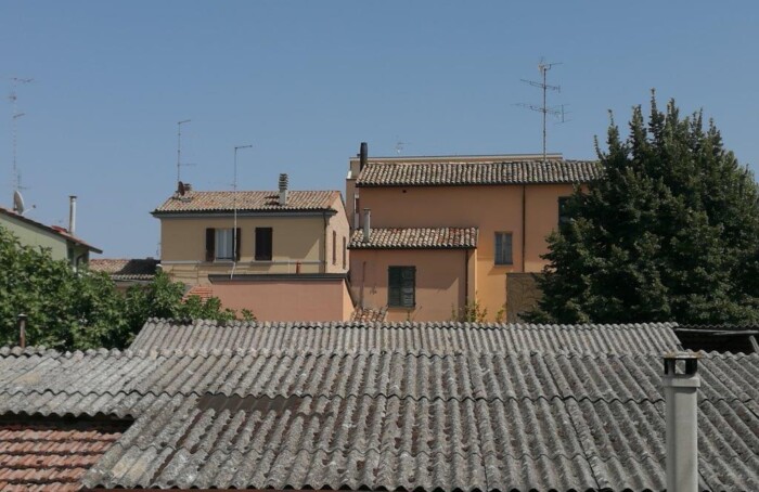 Tetto Amianto Fiume Abb. 132