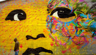 Un Murale Di Stinkfish