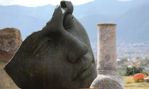 Sergio Mattarella Inaugura Mostra Mitoraj A Pompei